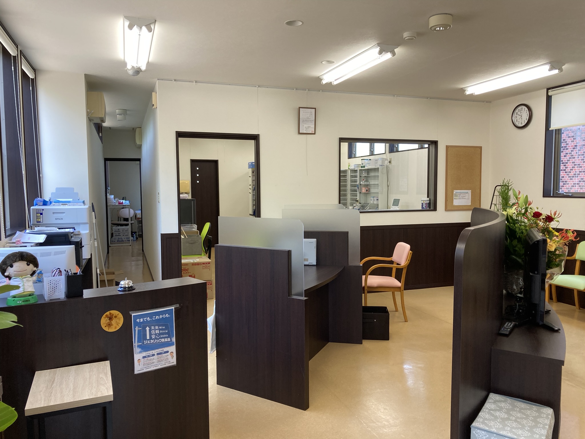 さくらまち薬局 内観1